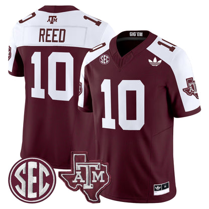 Men's Texas A&M Aggies 2025 Vapor Limited Jersey V2 - All Stitched