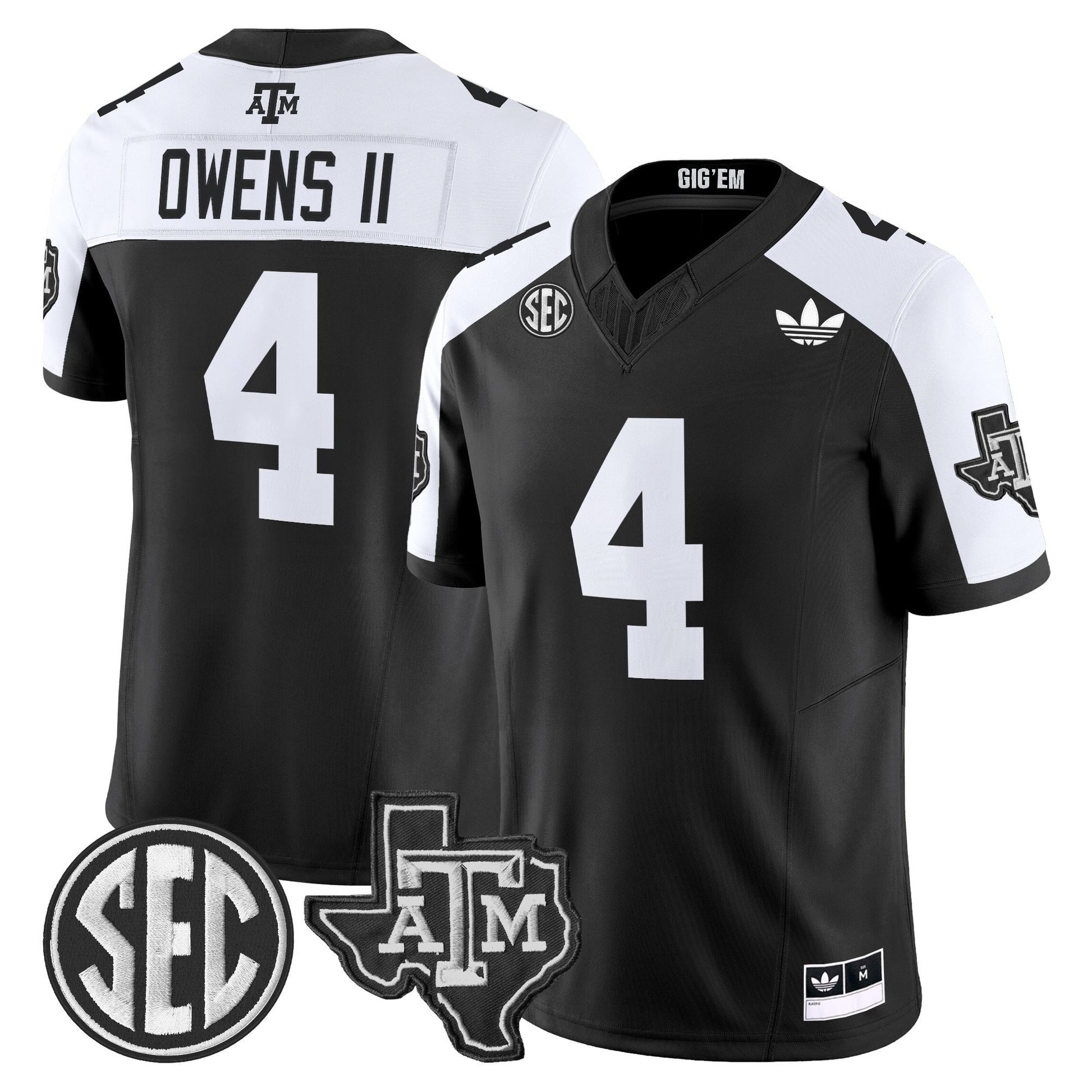 Men's Texas A&M Aggies 2025 Vapor Limited Jersey V2 - All Stitched