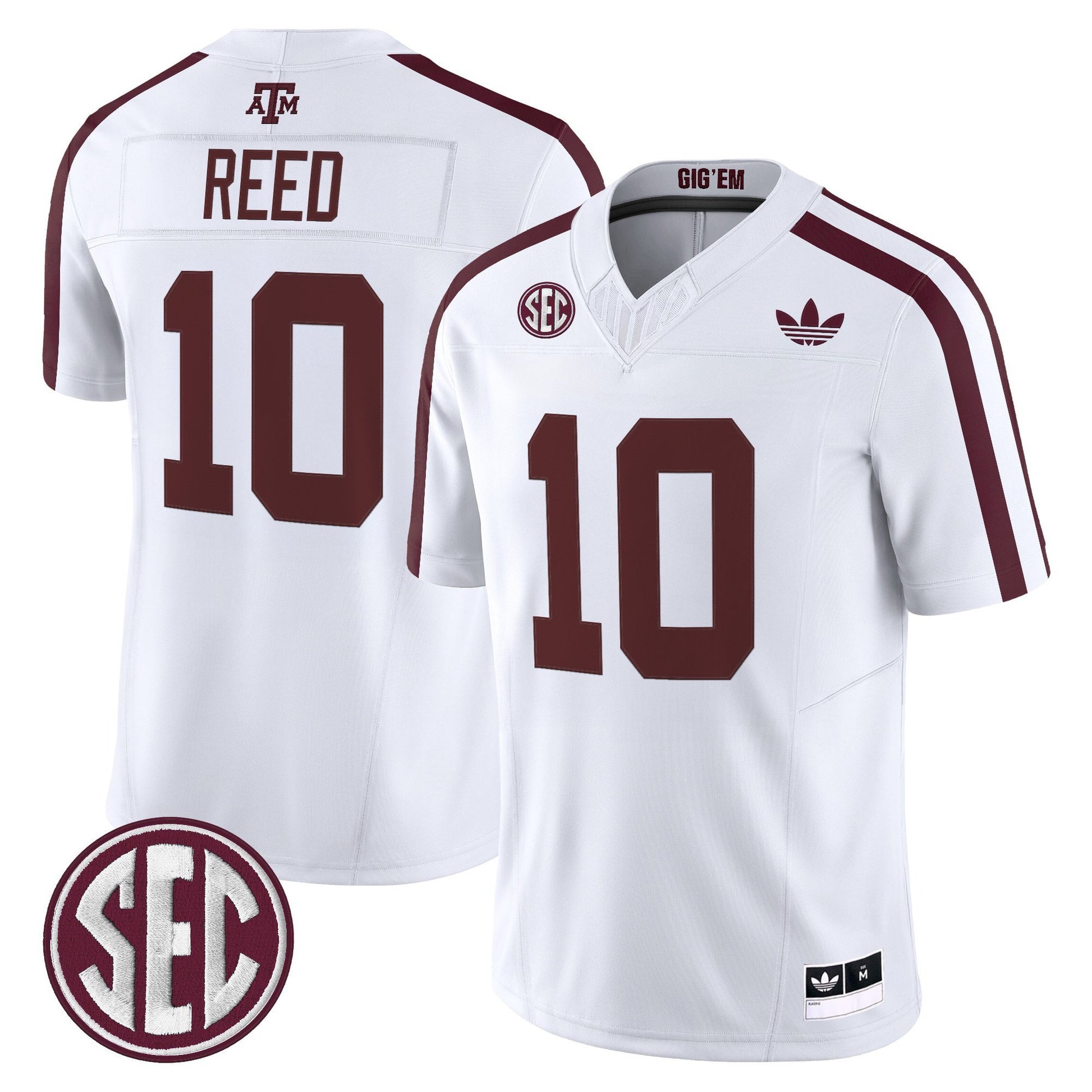 Men's Texas A&M Aggies 2025 Vapor Limited Jersey V2 - All Stitched