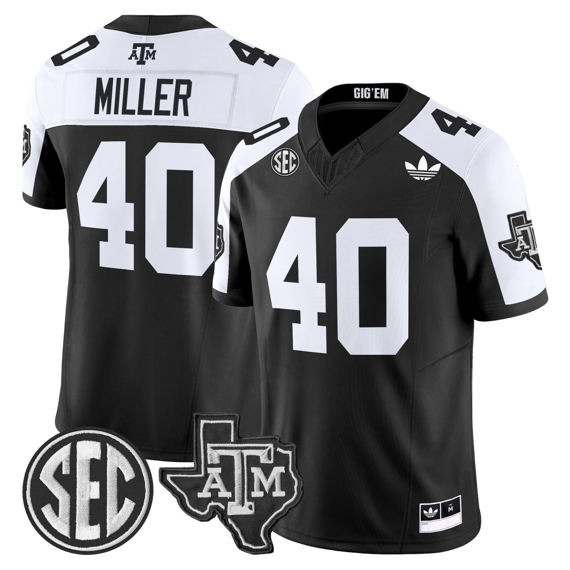 Men's Texas A&M Aggies 2025 Vapor Limited Jersey V2 - All Stitched