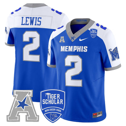 Men's Memphis Tigers 2025 Vapor Limited Jersey - All Stitched