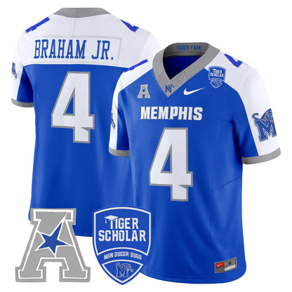Men's Memphis Tigers 2025 Vapor Limited Jersey - All Stitched