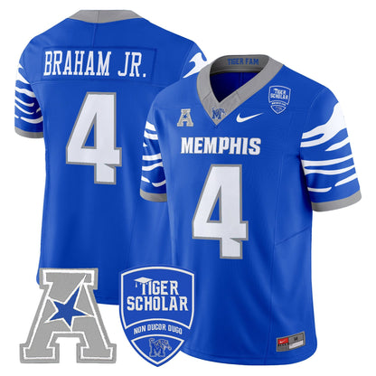 Men's Memphis Tigers 2025 Vapor Limited Jersey - All Stitched