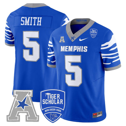 Men's Memphis Tigers 2025 Vapor Limited Jersey - All Stitched