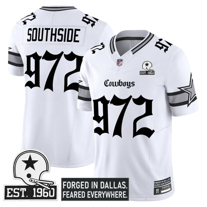 Men's Dallas Cowboys 'Gothic Lone Star Edition' Vapor Limited Jersey - All Stitched