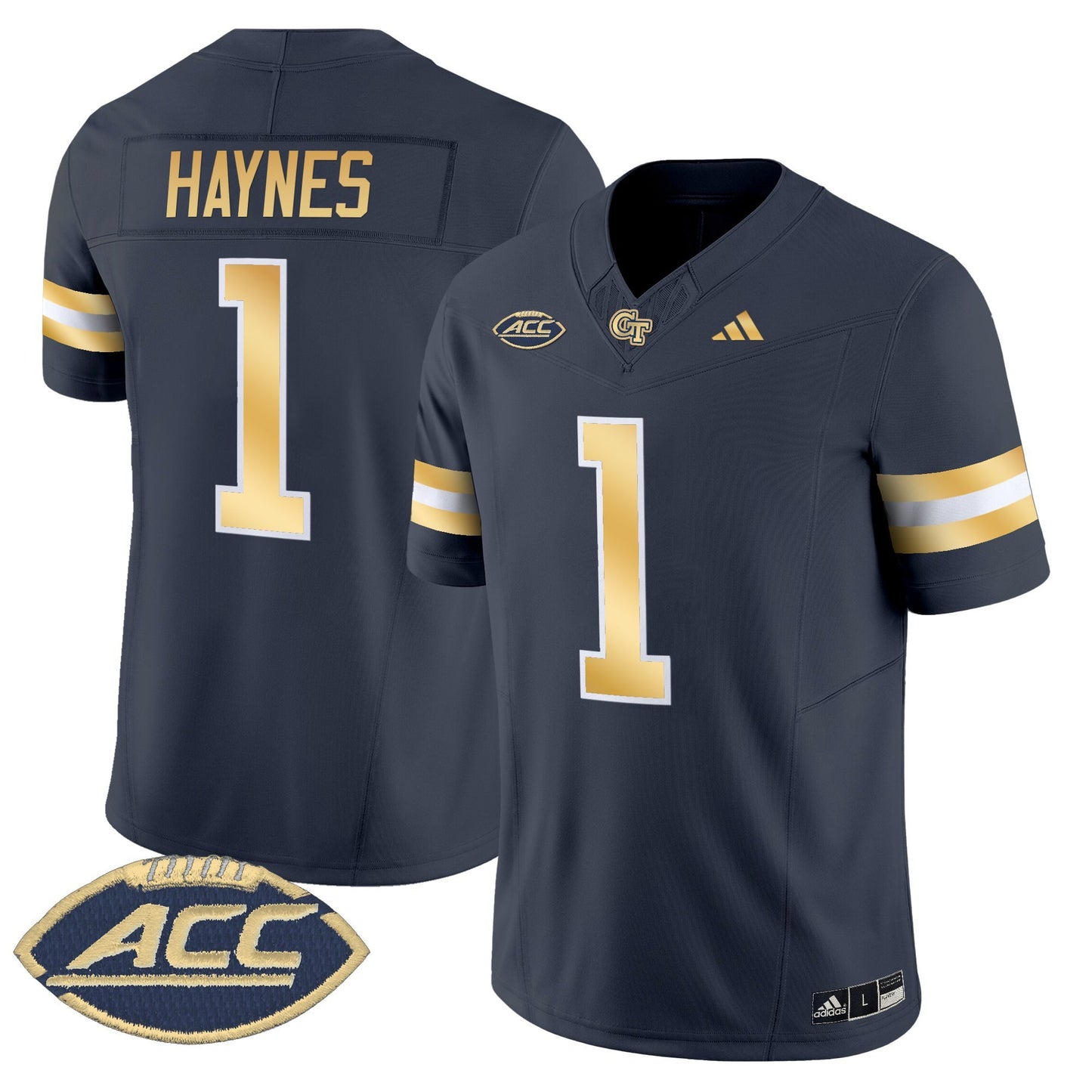 Men's Georgia Tech Yellow Jackets 2025 Vapor Limited Jersey - All stitched