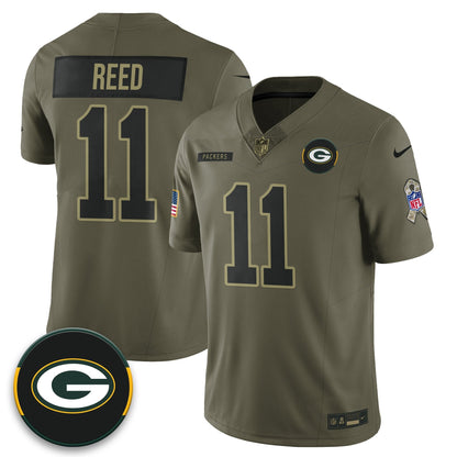 GB 2025 Salute to Service Limited Jersey - All Stitched