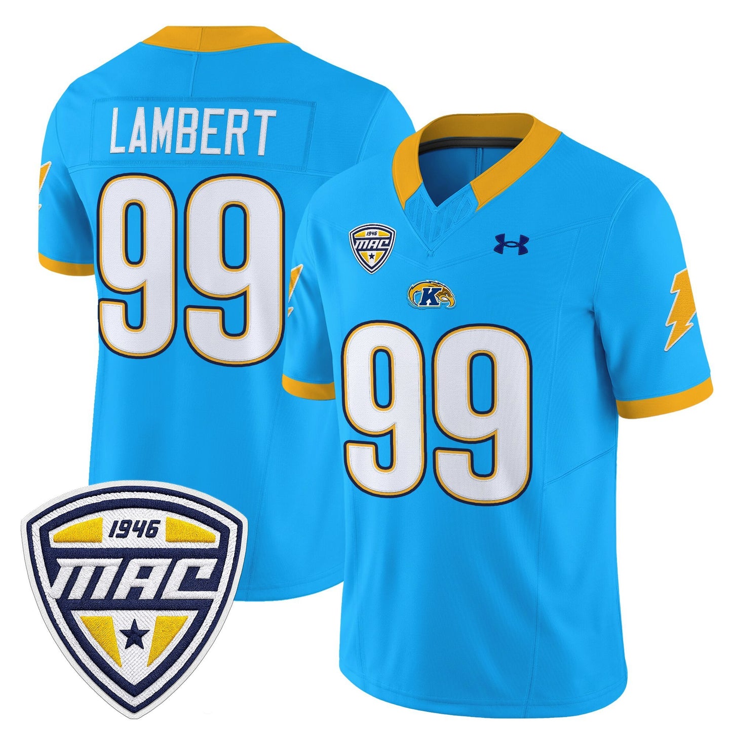 Men's Kent State Golden Flashes 2025 Vapor Limited Jersey - All Stitched
