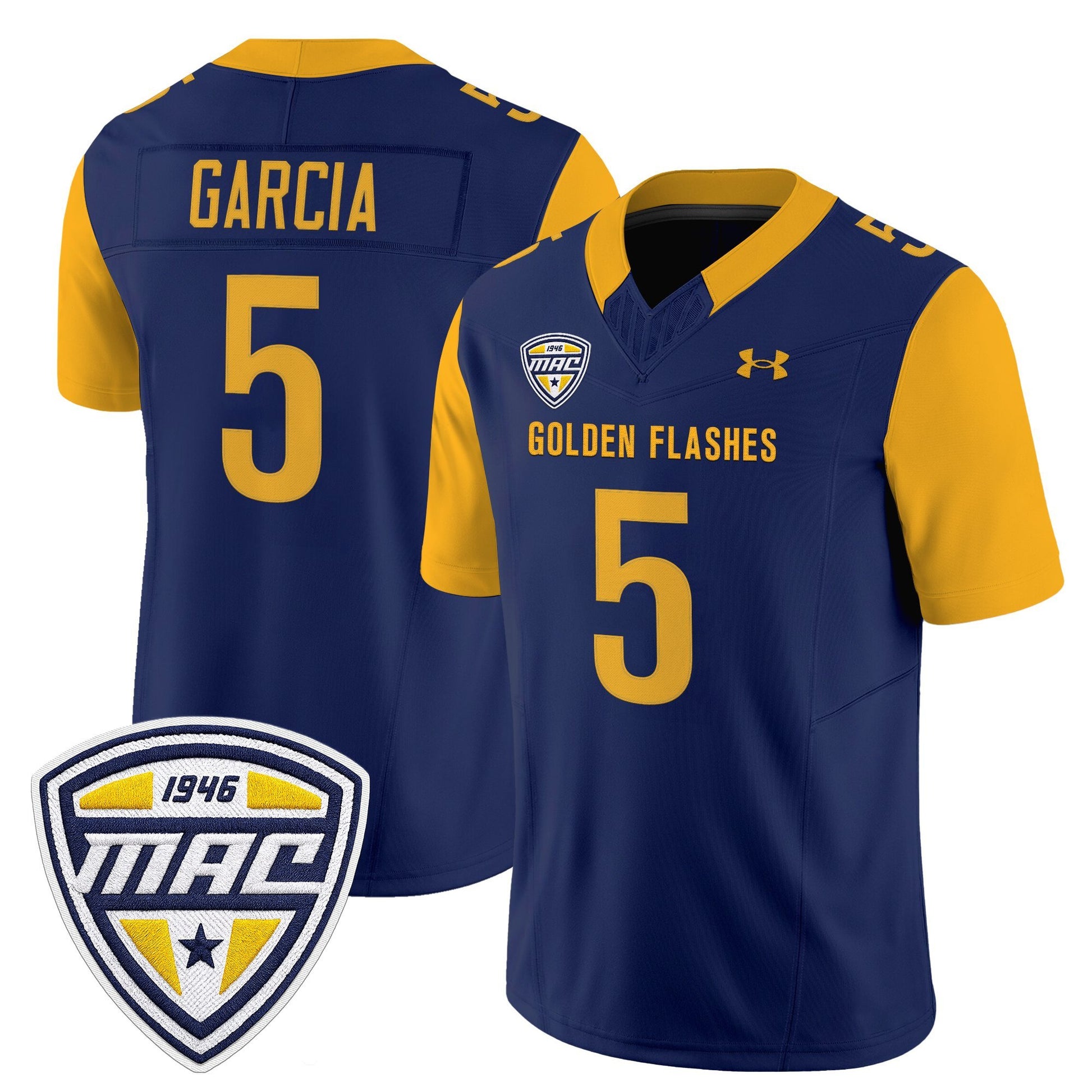 Men's Kent State Golden Flashes 2025 Vapor Limited Jersey - All Stitched