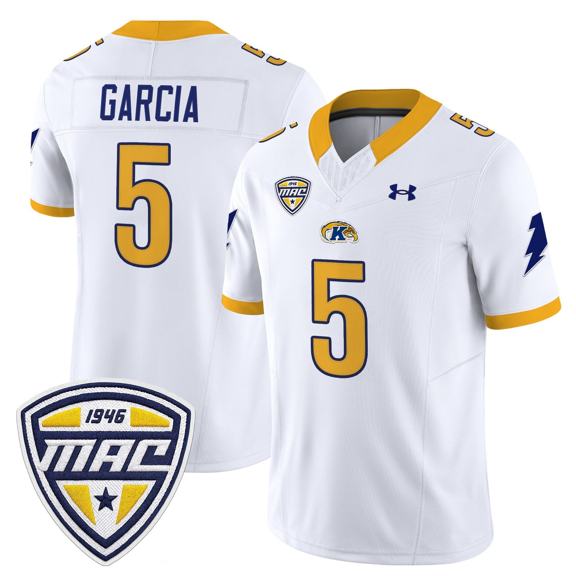 Men's Kent State Golden Flashes 2025 Vapor Limited Jersey - All Stitched