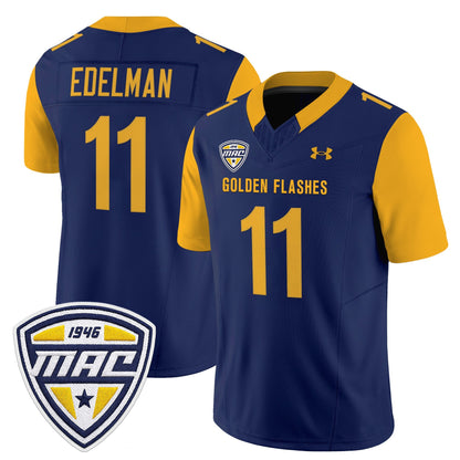 Men's Kent State Golden Flashes 2025 Vapor Limited Jersey - All Stitched