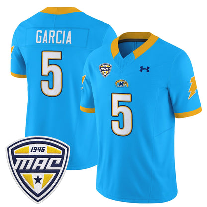 Men's Kent State Golden Flashes 2025 Vapor Limited Jersey - All Stitched