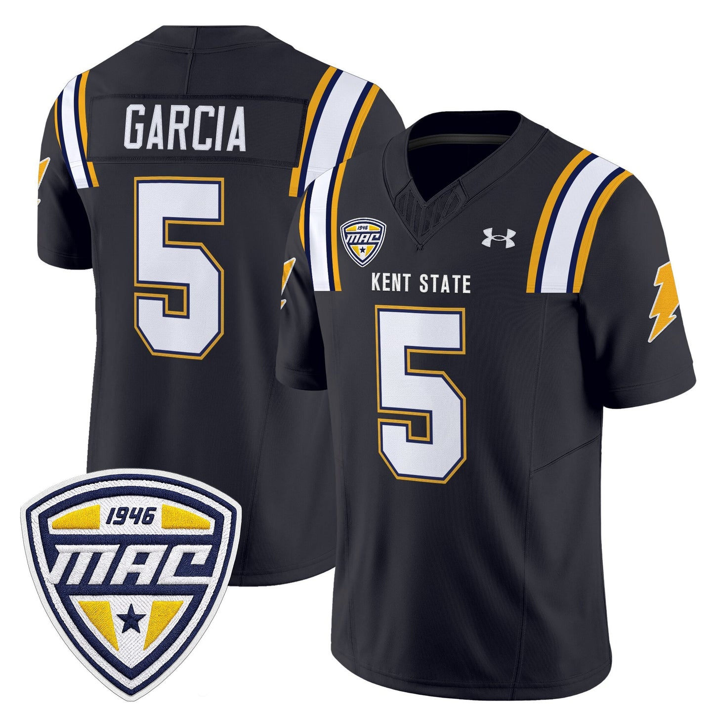 Men's Kent State Golden Flashes 2025 Vapor Limited Jersey - All Stitched