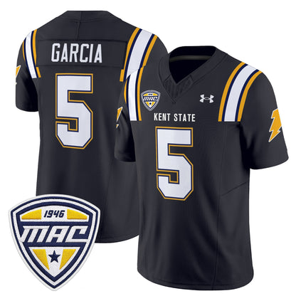 Men's Kent State Golden Flashes 2025 Vapor Limited Jersey - All Stitched