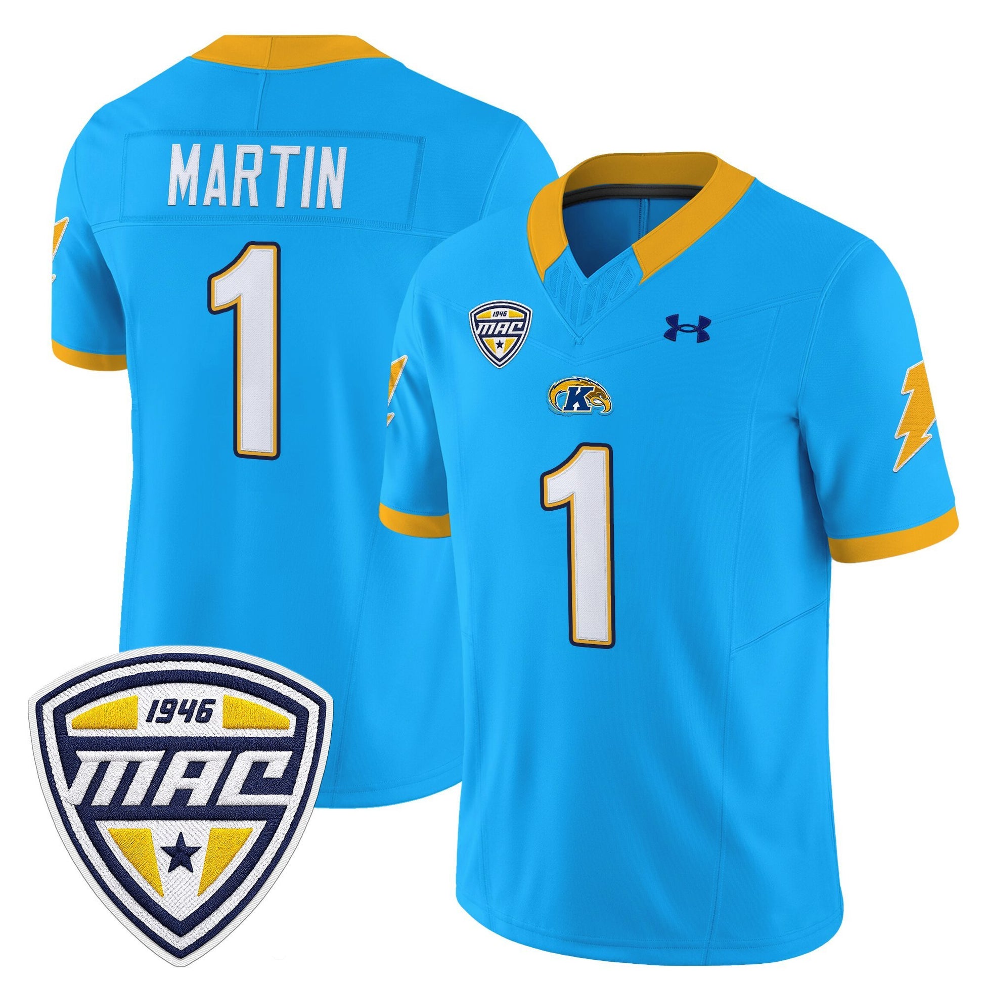 Men's Kent State Golden Flashes 2025 Vapor Limited Jersey - All Stitched