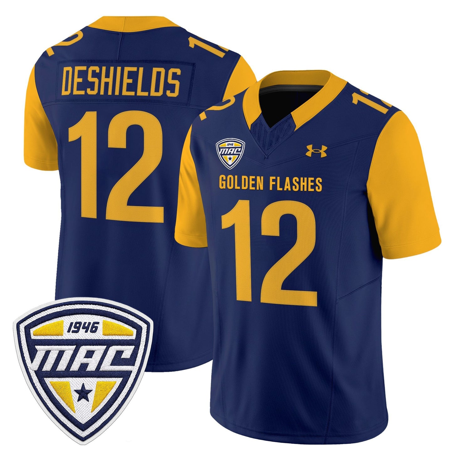 Men's Kent State Golden Flashes 2025 Vapor Limited Jersey - All Stitched