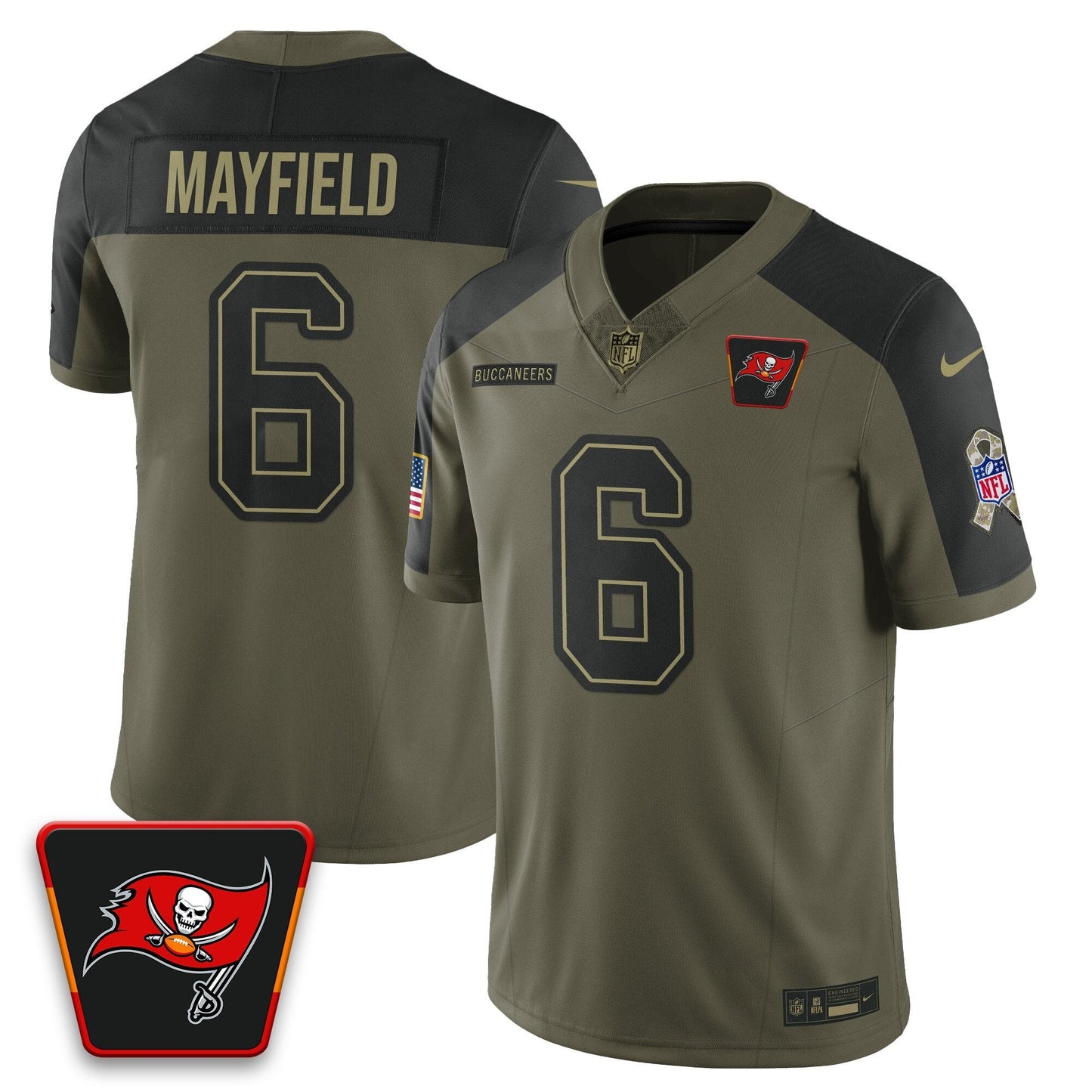 TB 2025 Salute to Service Limited Jersey - All Stitched