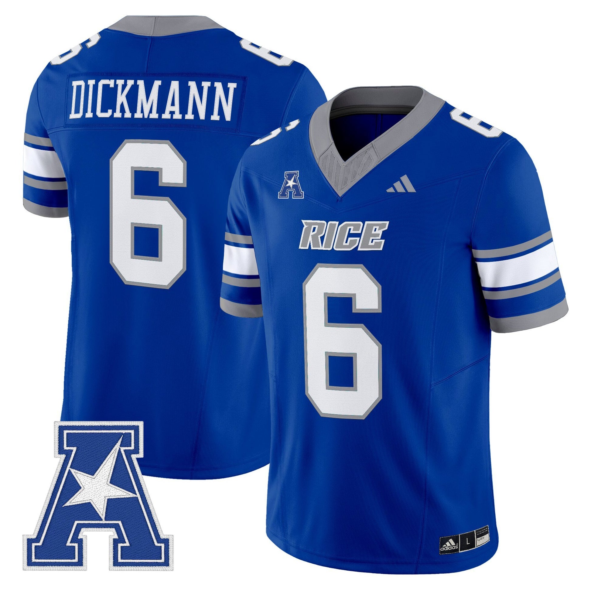 Men's Rice Owls 2025 Vapor Limited Jersey - All Stitched