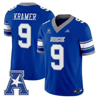 Men's Rice Owls 2025 Vapor Limited Jersey - All Stitched