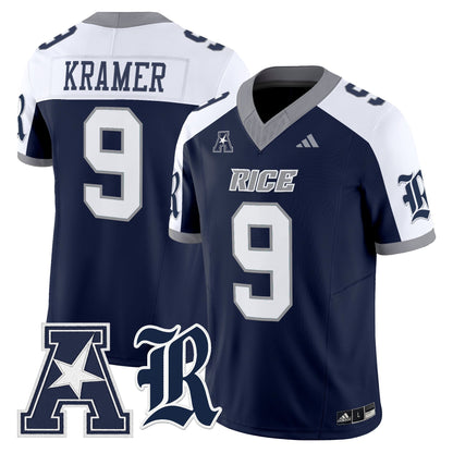 Men's Rice Owls 2025 Vapor Limited Jersey - All Stitched