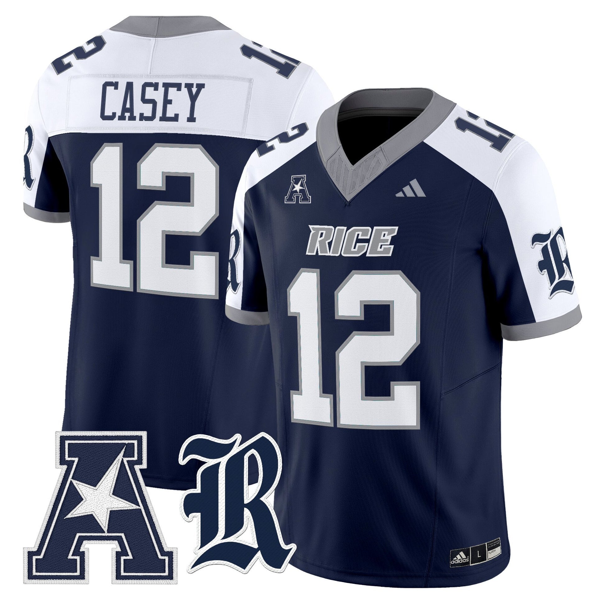 Men's Rice Owls 2025 Vapor Limited Jersey - All Stitched