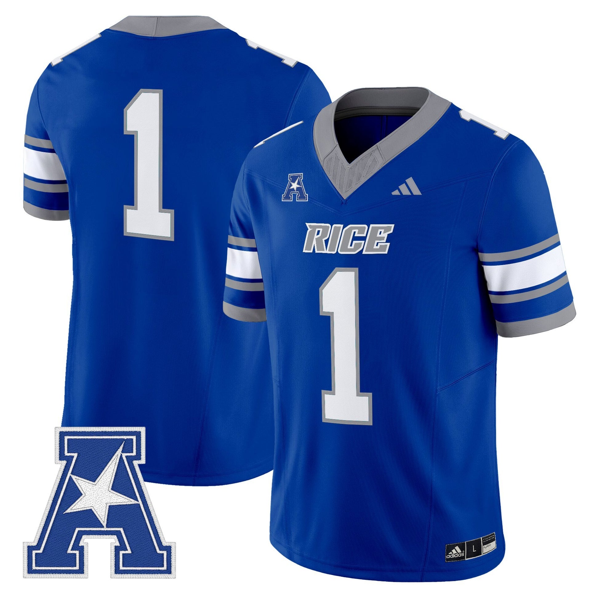 Men's Rice Owls 2025 Vapor Limited Jersey - All Stitched