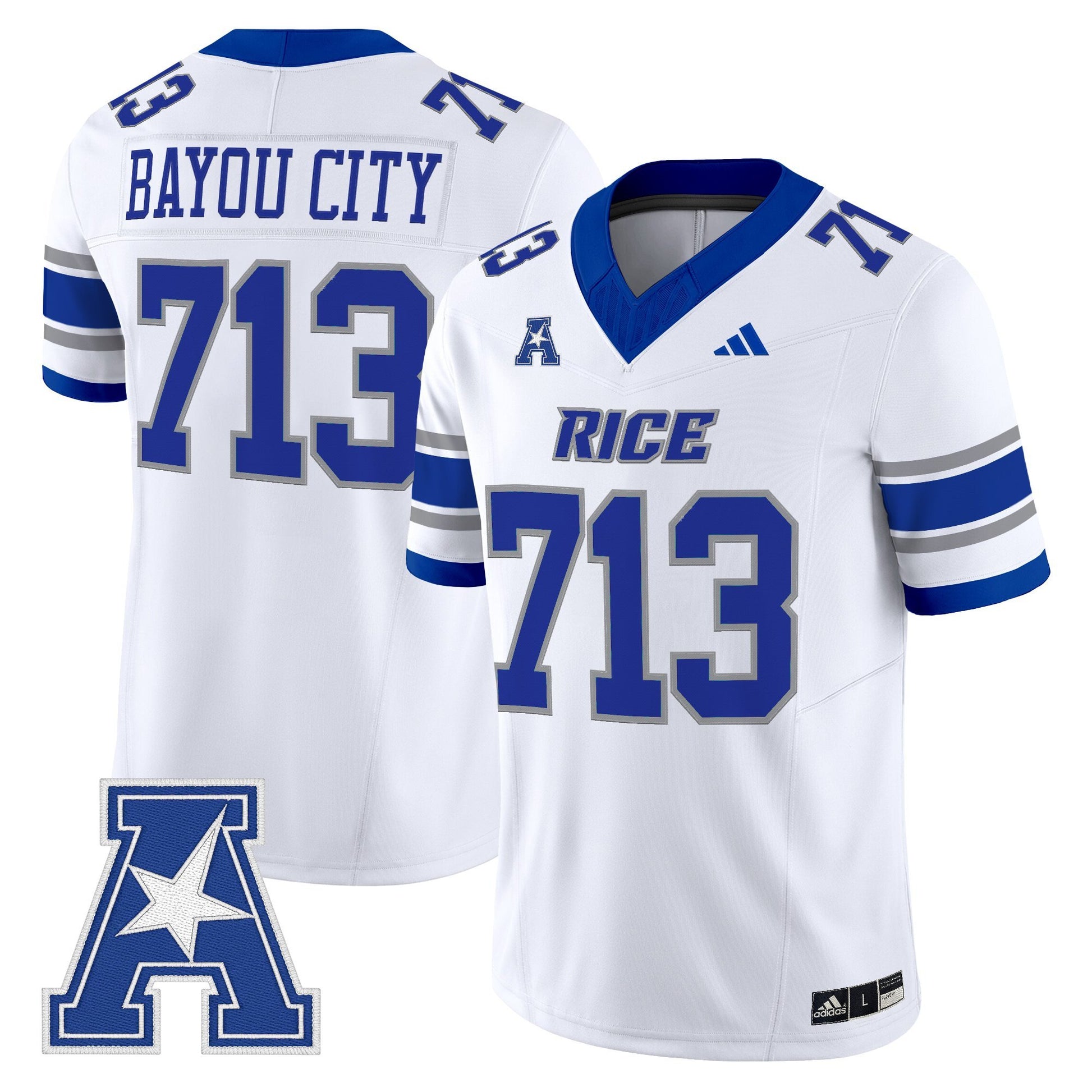 Men's Rice Owls 2025 Vapor Limited Jersey - All Stitched