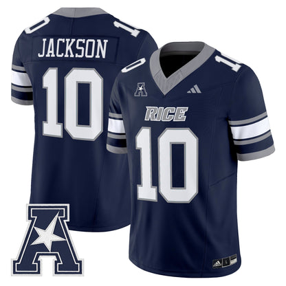 Men's Rice Owls 2025 Vapor Limited Jersey - All Stitched
