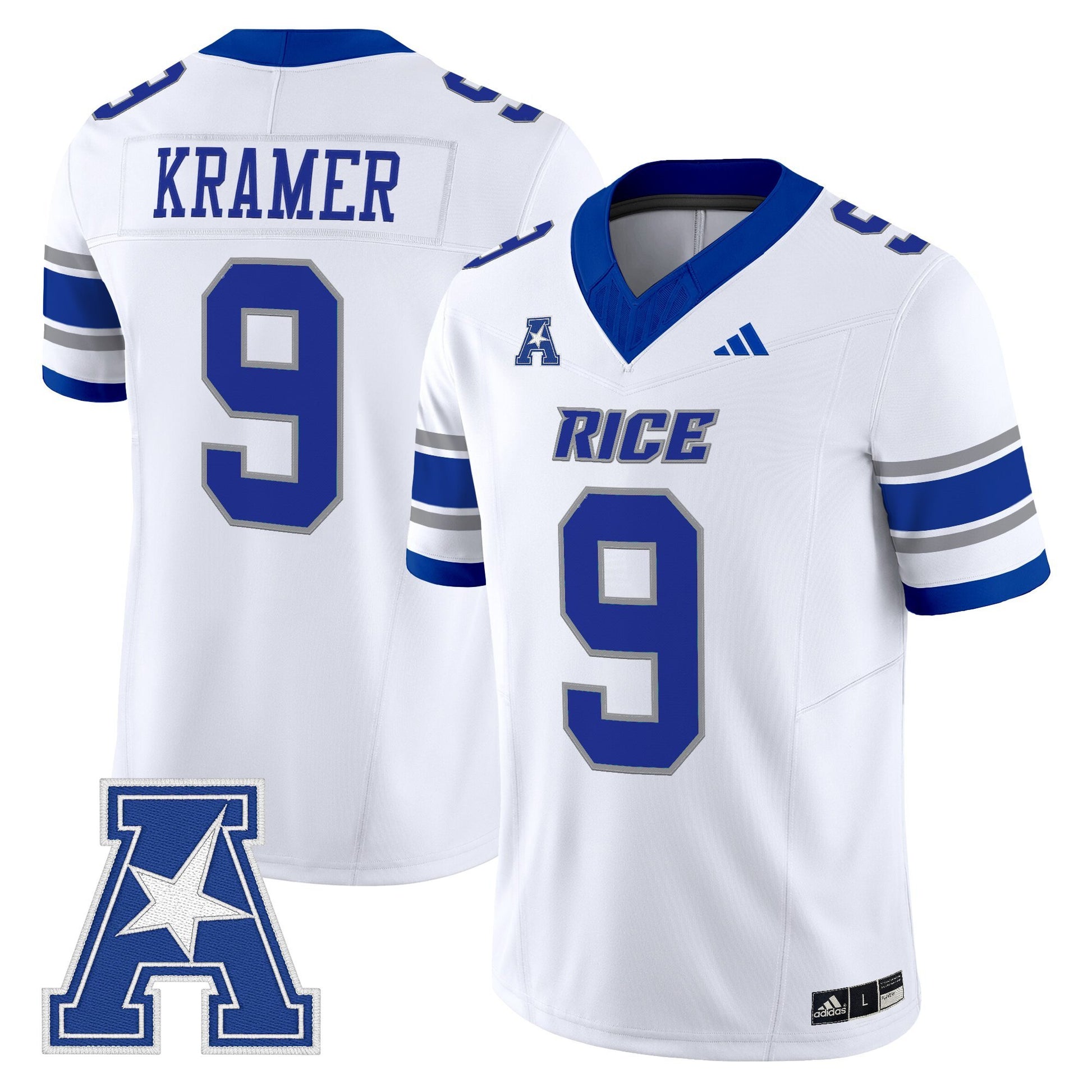 Men's Rice Owls 2025 Vapor Limited Jersey - All Stitched
