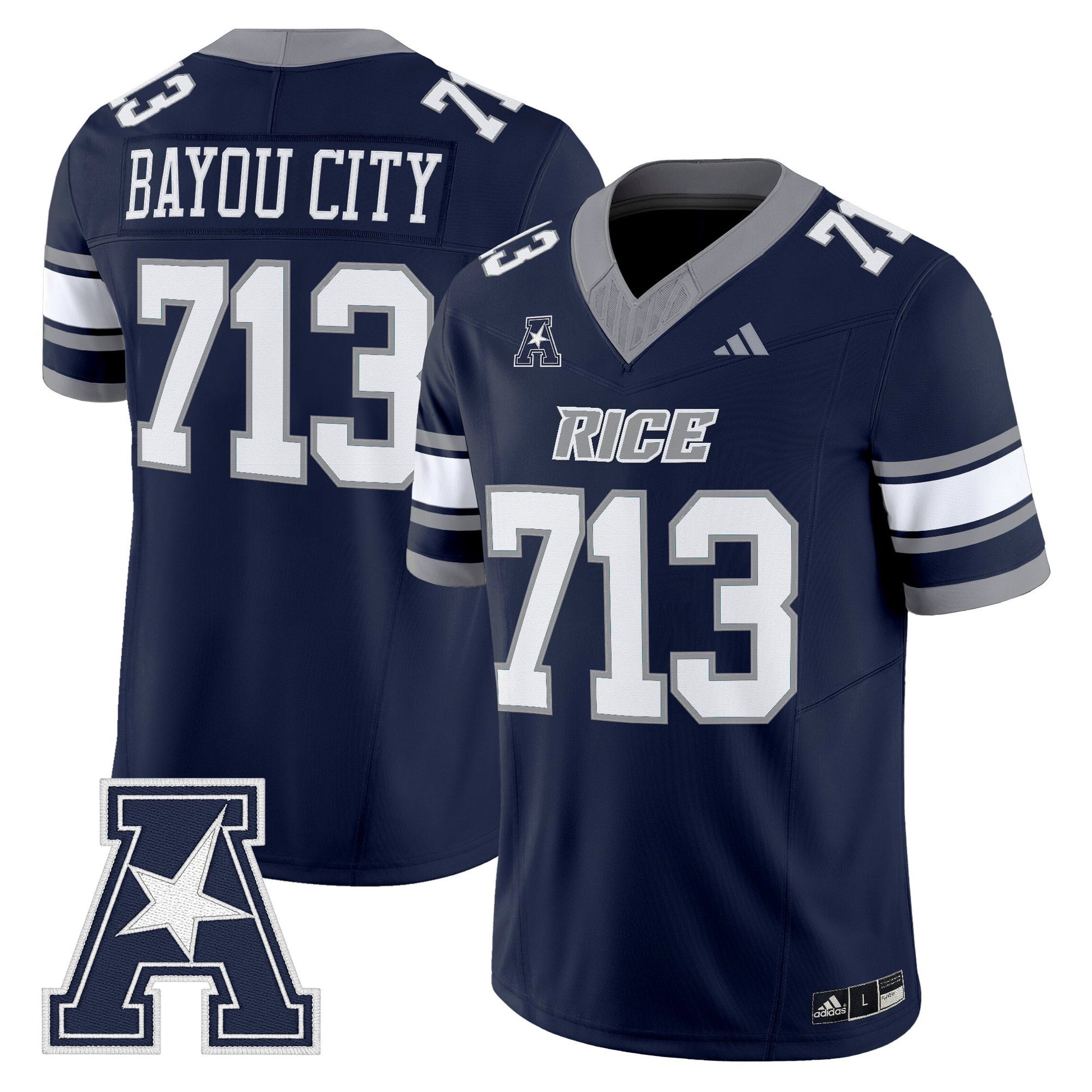 Men's Rice Owls 2025 Vapor Limited Jersey - All Stitched