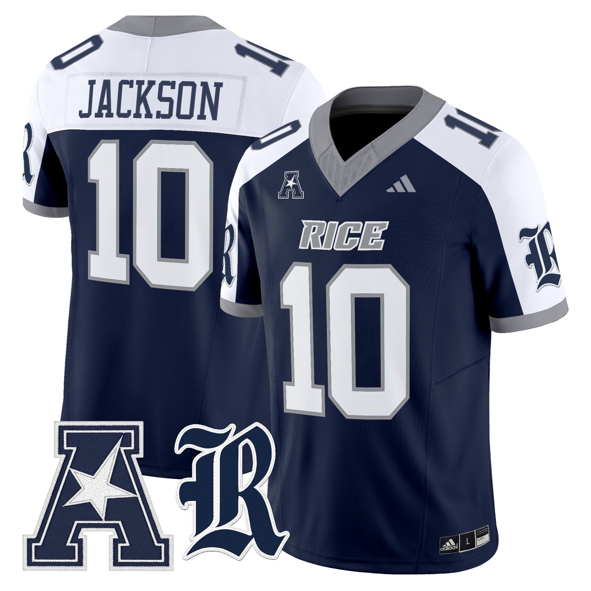 Men's Rice Owls 2025 Vapor Limited Jersey - All Stitched