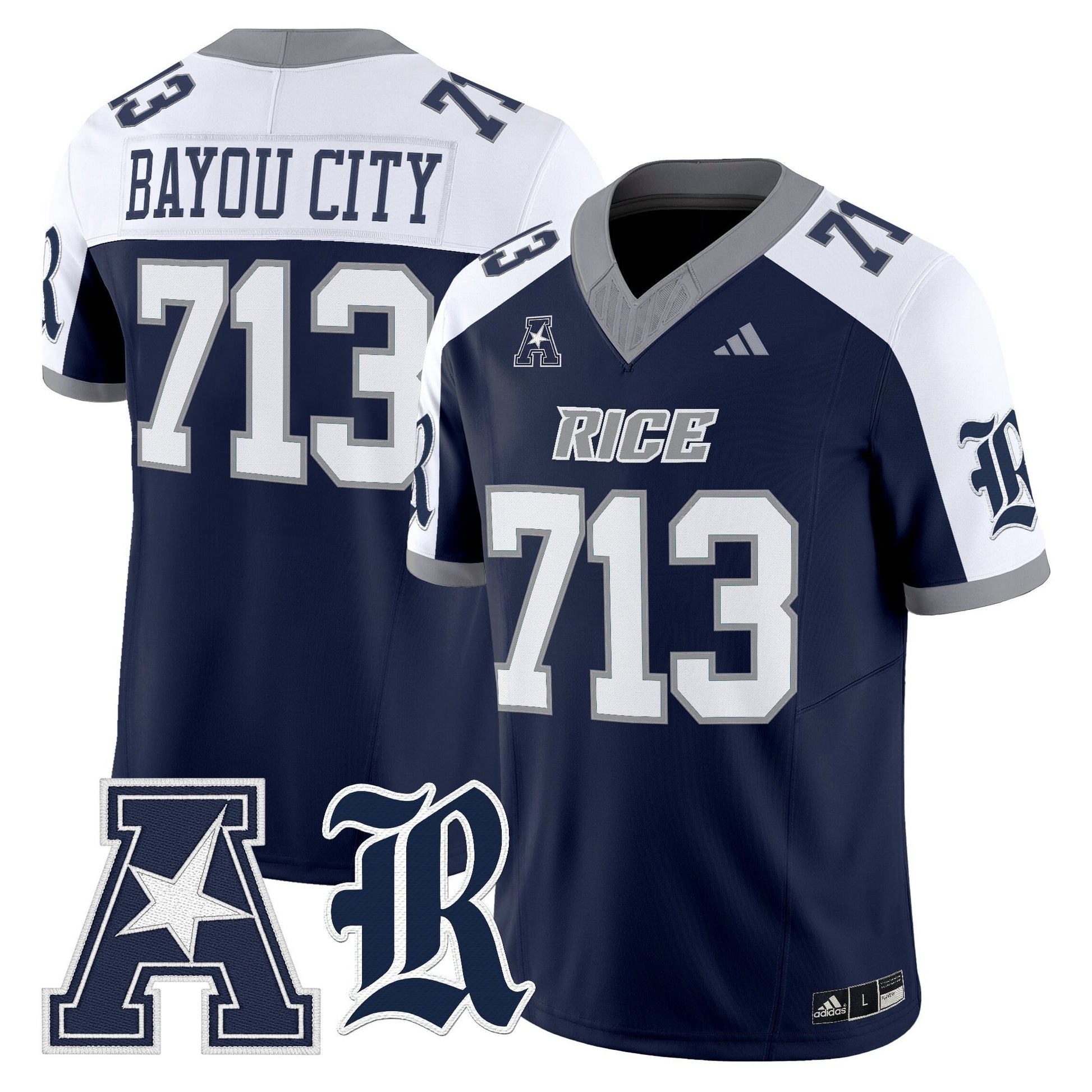 Men's Rice Owls 2025 Vapor Limited Jersey - All Stitched