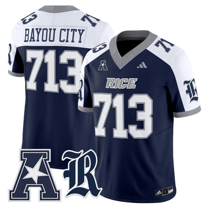 Men's Rice Owls 2025 Vapor Limited Jersey - All Stitched