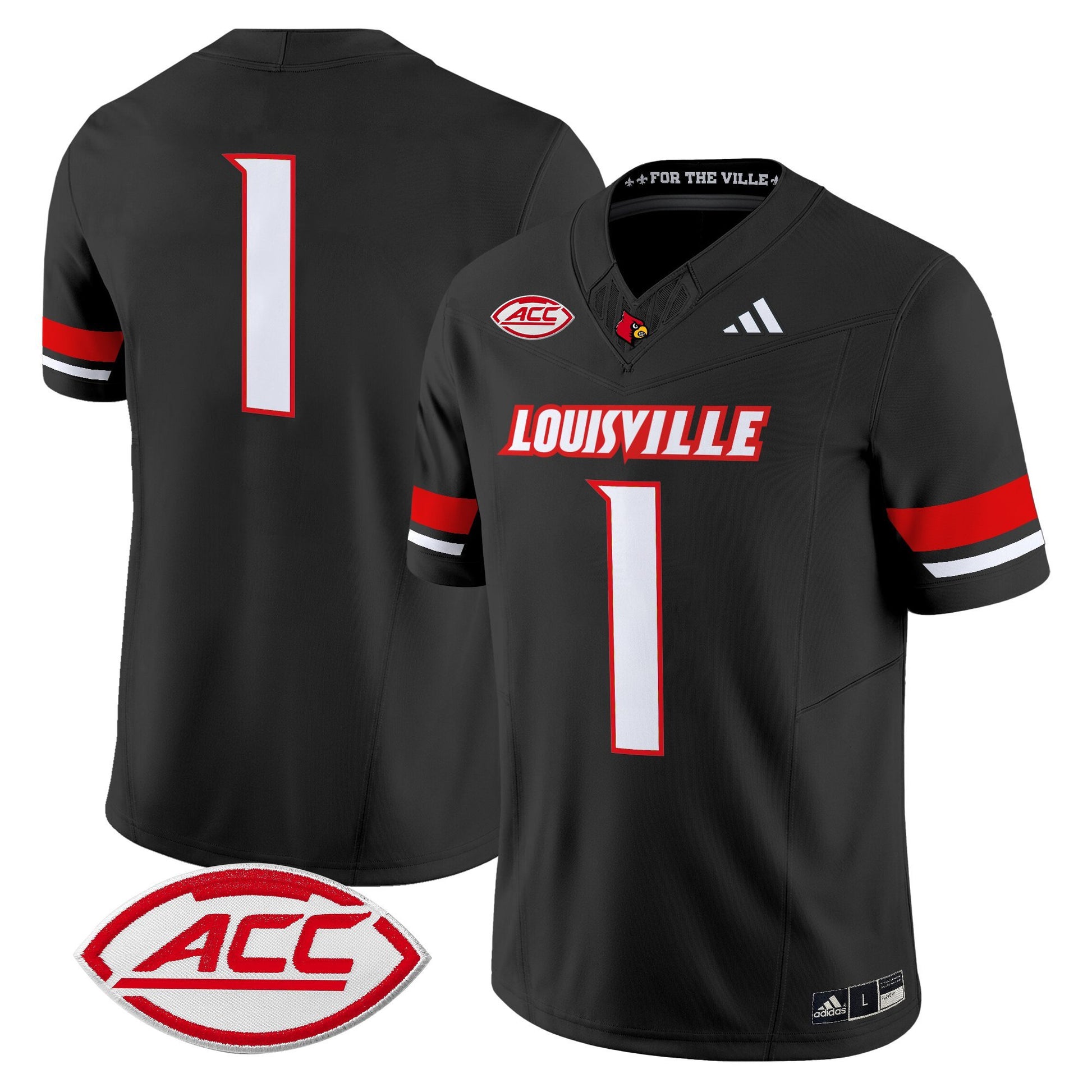 Men's Louisville Cardinals 2025 Vapor Limited Jersey - All Stitched