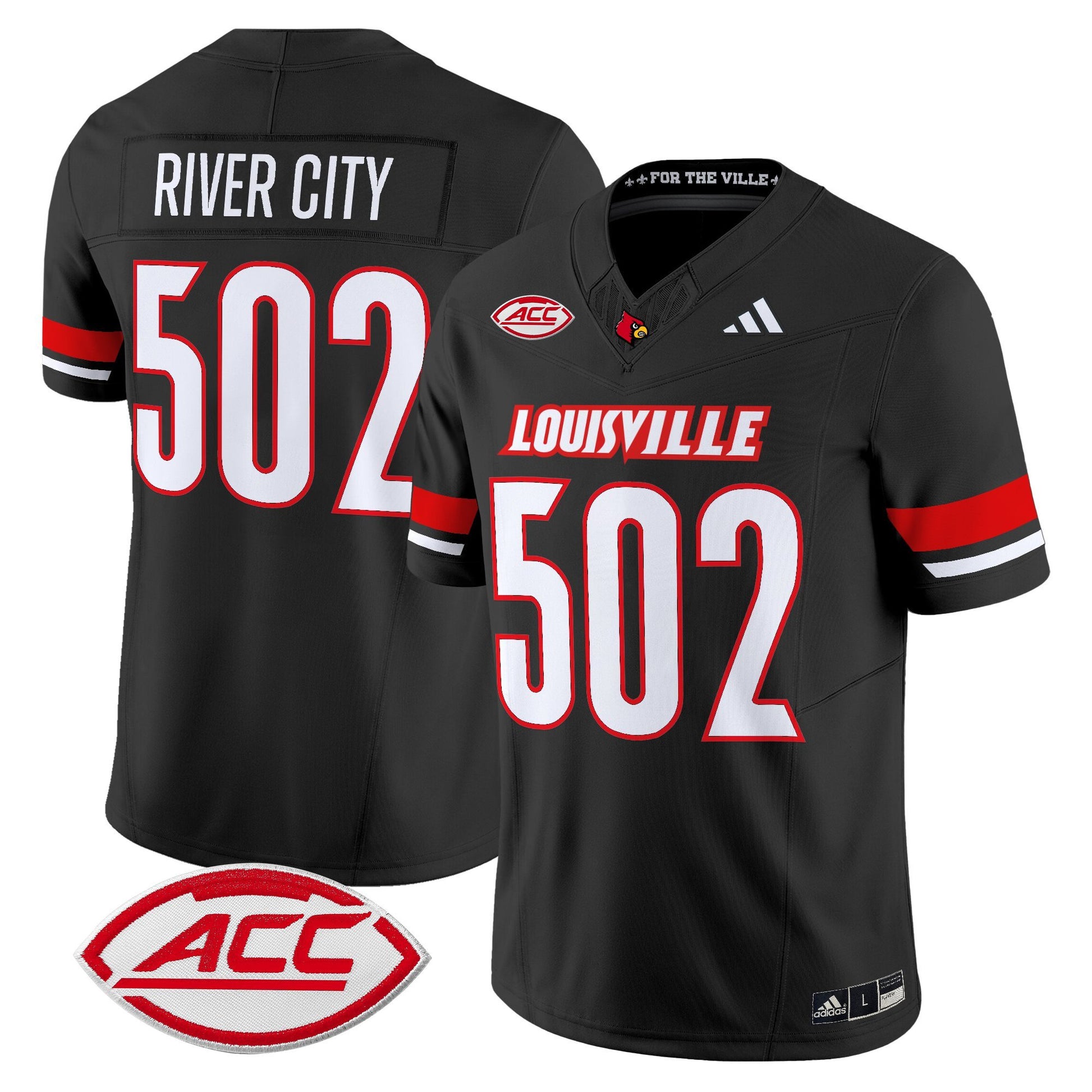 Men's Louisville Cardinals 2025 Vapor Limited Jersey - All Stitched