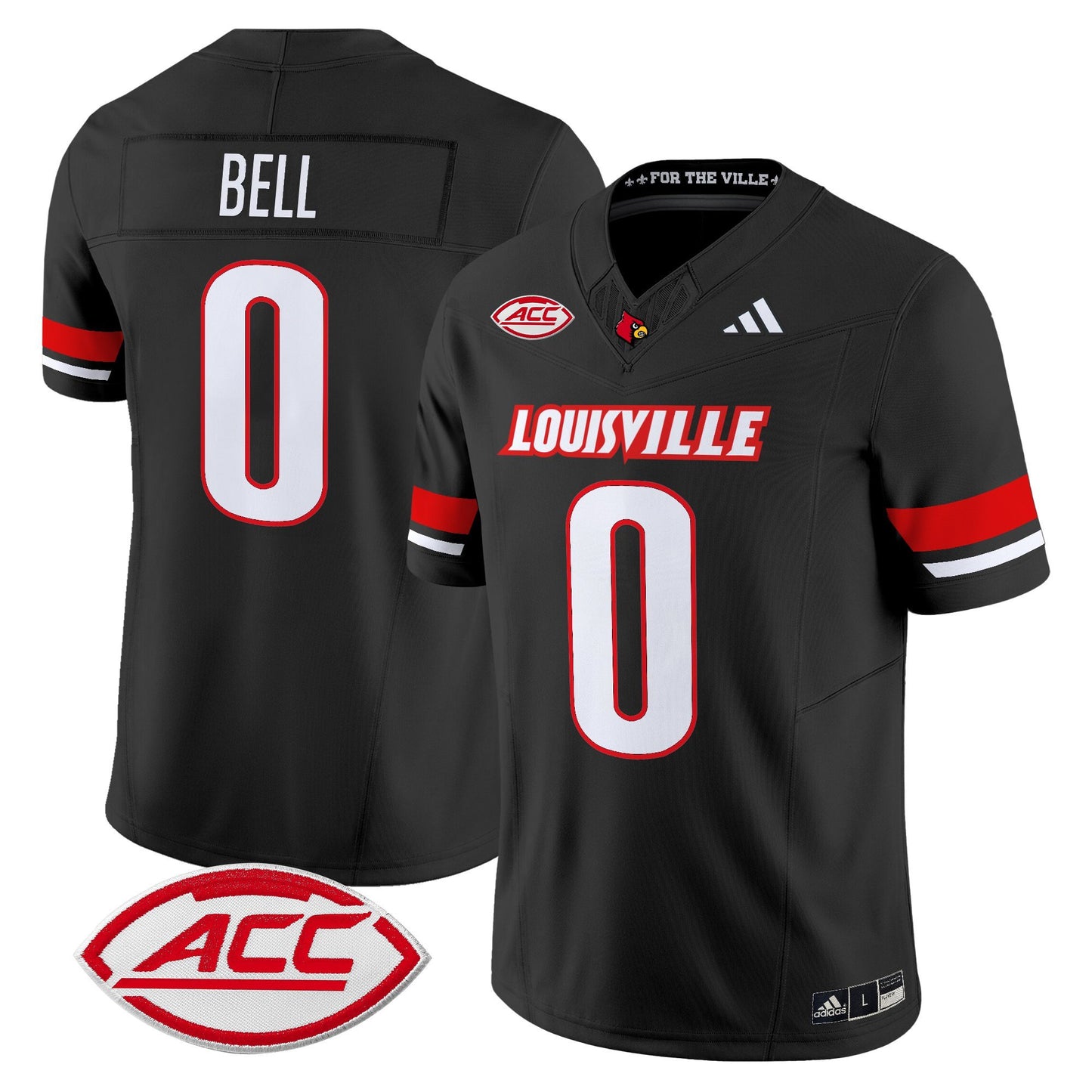 Men's Louisville Cardinals 2025 Vapor Limited Jersey - All Stitched