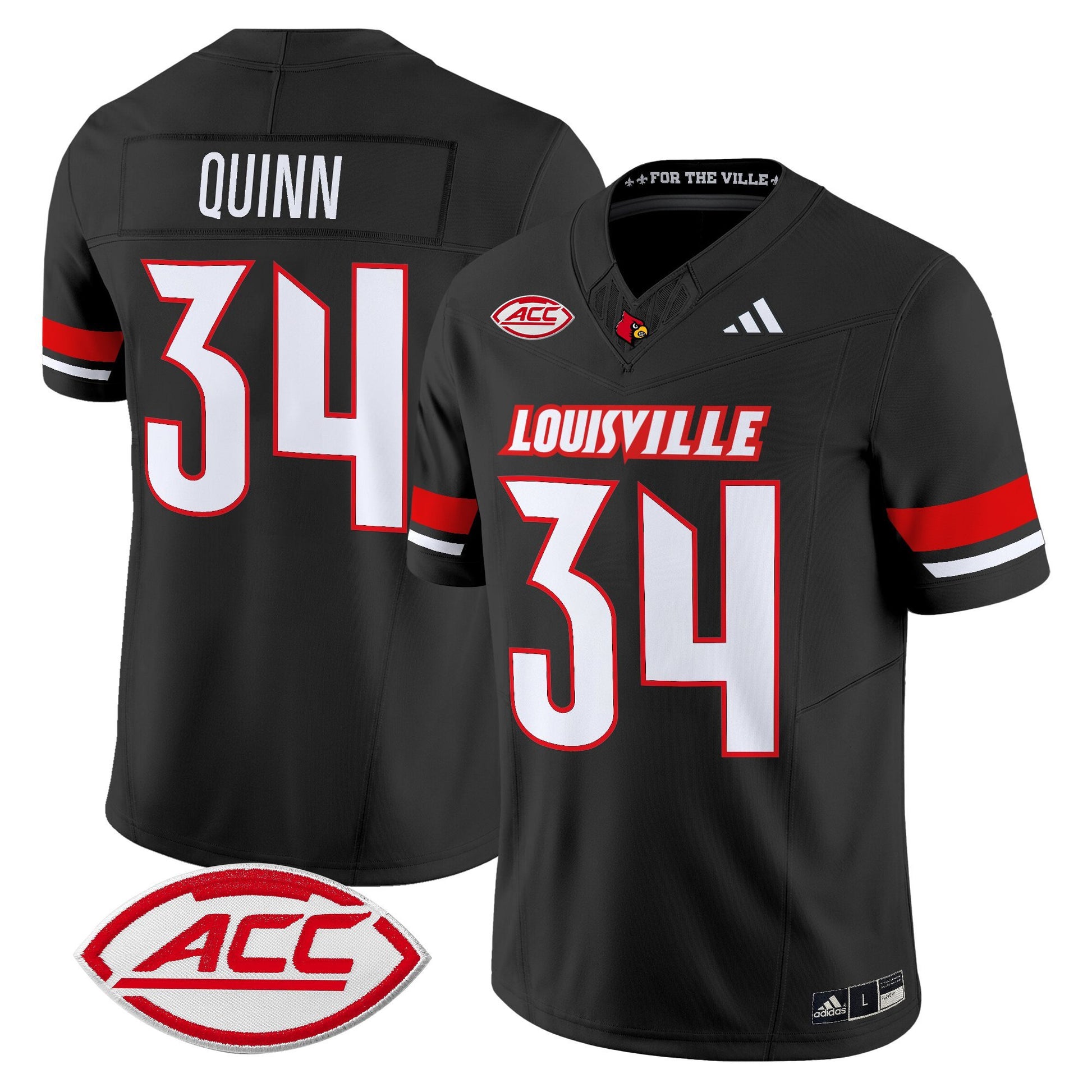 Men's Louisville Cardinals 2025 Vapor Limited Jersey - All Stitched