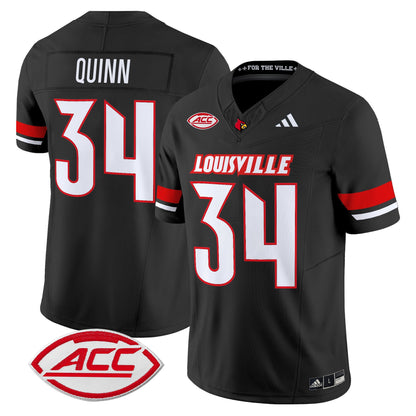 Men's Louisville Cardinals 2025 Vapor Limited Jersey - All Stitched