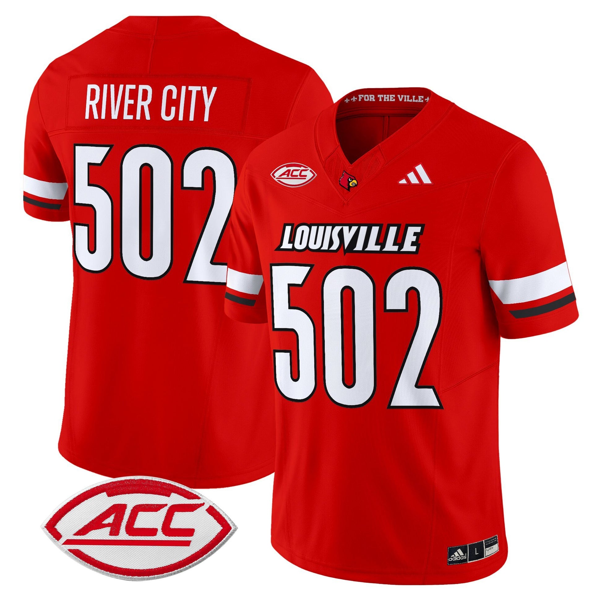 Men's Louisville Cardinals 2025 Vapor Limited Jersey - All Stitched