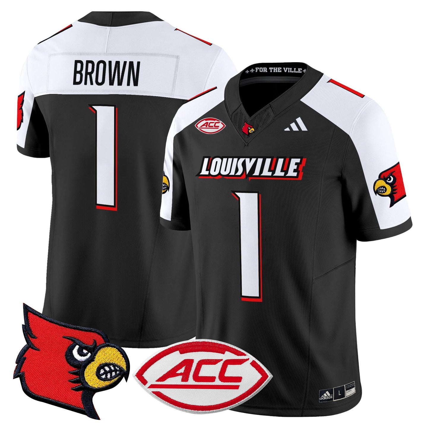 Men's Louisville Cardinals 2025 Vapor Limited Jersey - All Stitched