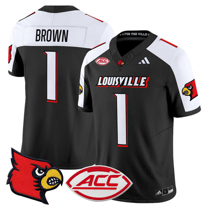 Men's Louisville Cardinals 2025 Vapor Limited Jersey - All Stitched