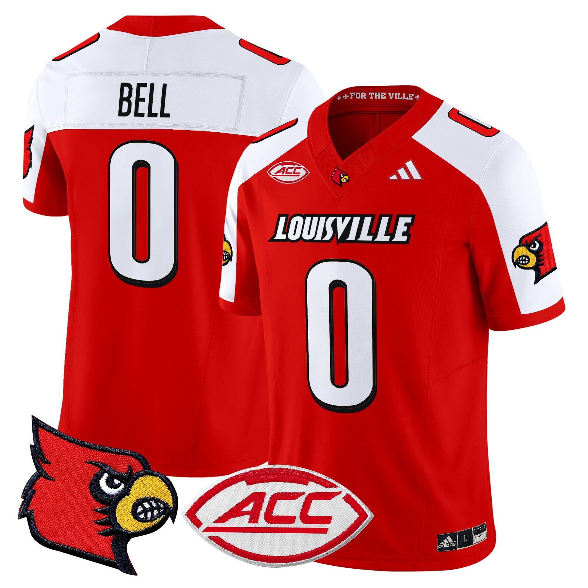 Men's Louisville Cardinals 2025 Vapor Limited Jersey - All Stitched