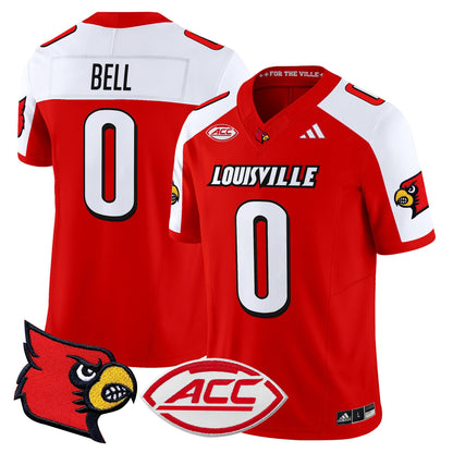 Men's Louisville Cardinals 2025 Vapor Limited Jersey - All Stitched