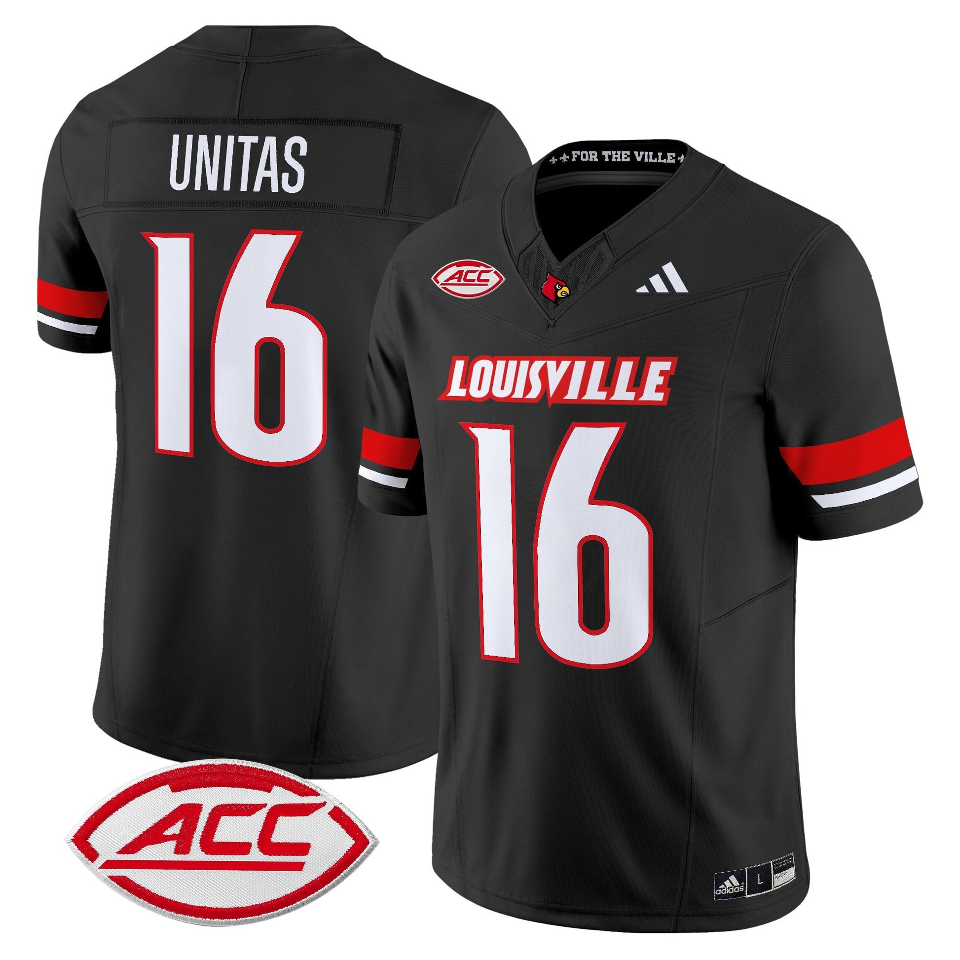 Men's Louisville Cardinals 2025 Vapor Limited Jersey - All Stitched