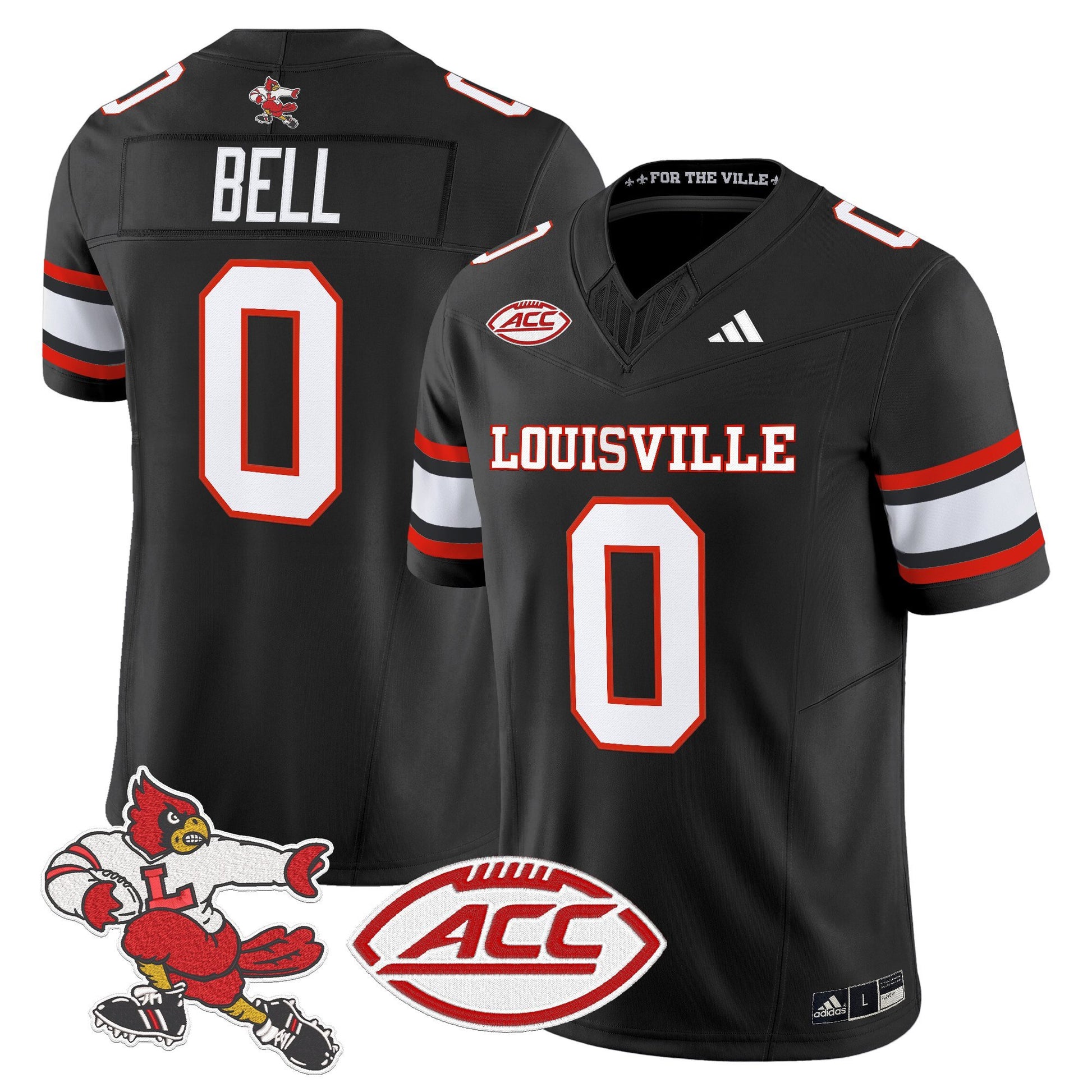 Men's Louisville Cardinals 2025 Vapor Limited Jersey - All Stitched