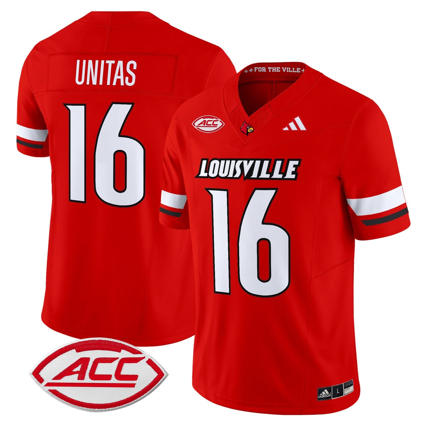 Men's Louisville Cardinals 2025 Vapor Limited Jersey - All Stitched
