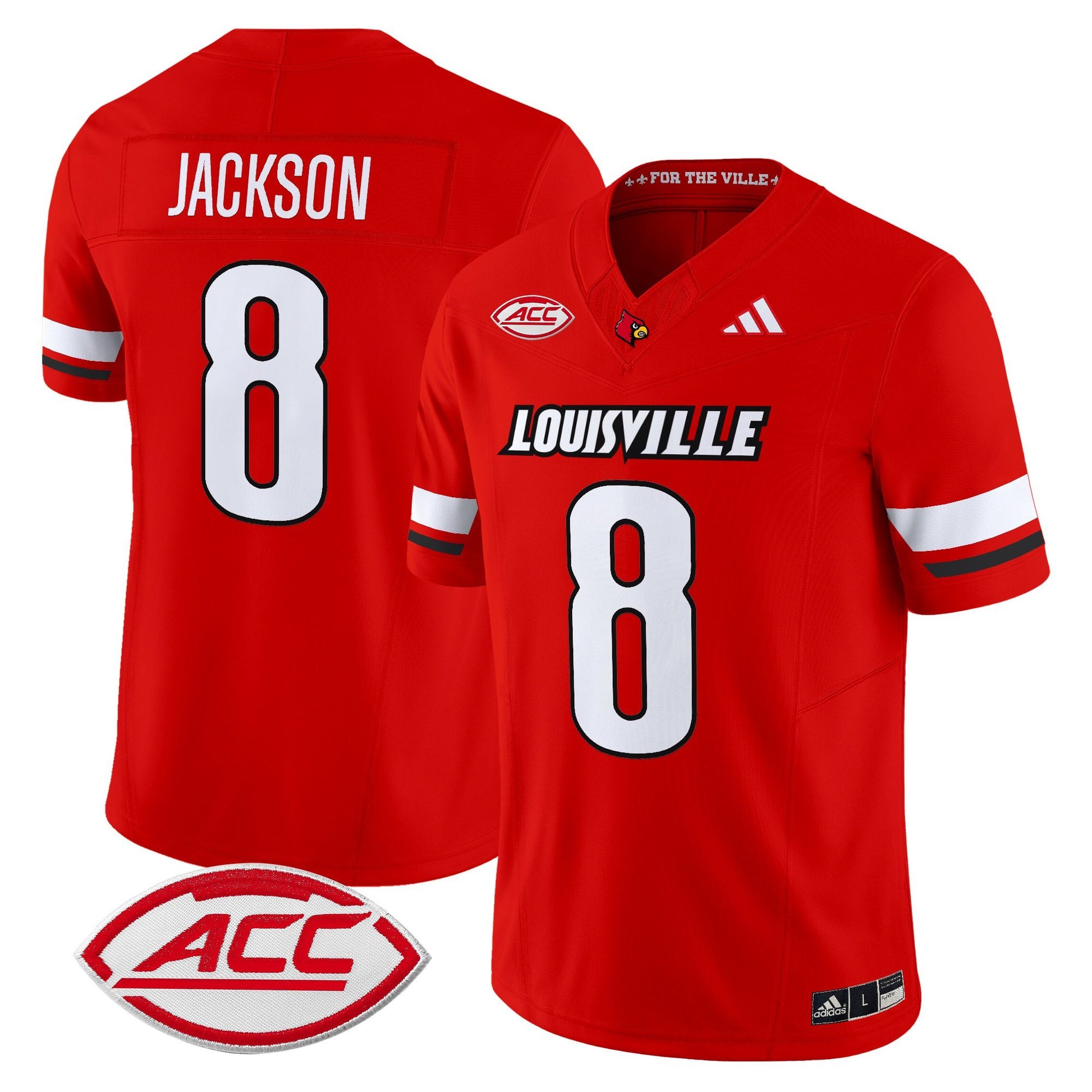 Men's Louisville Cardinals 2025 Vapor Limited Jersey - All Stitched
