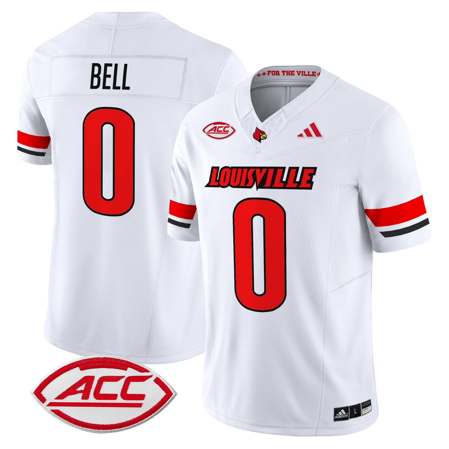 Men's Louisville Cardinals 2025 Vapor Limited Jersey - All Stitched