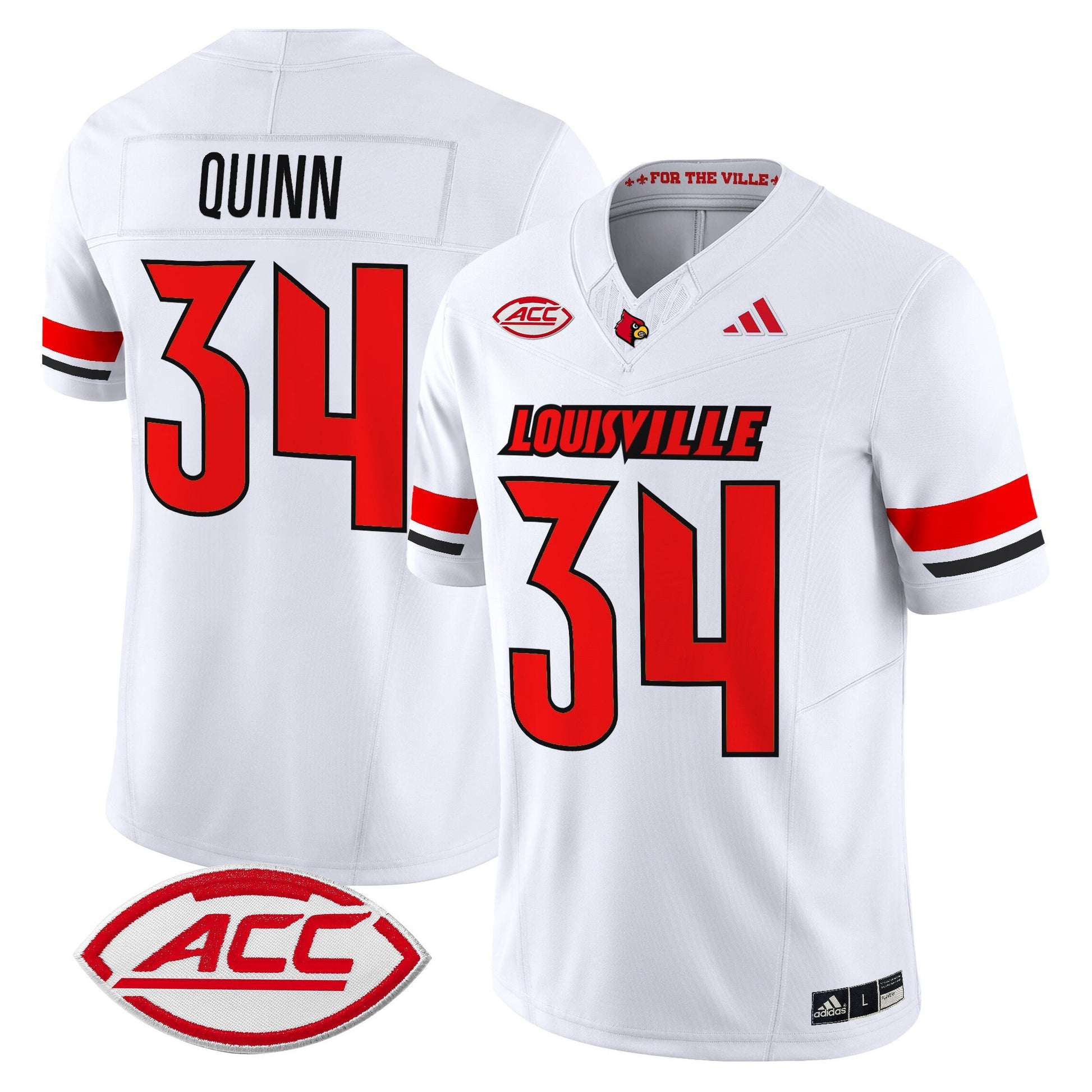Men's Louisville Cardinals 2025 Vapor Limited Jersey - All Stitched