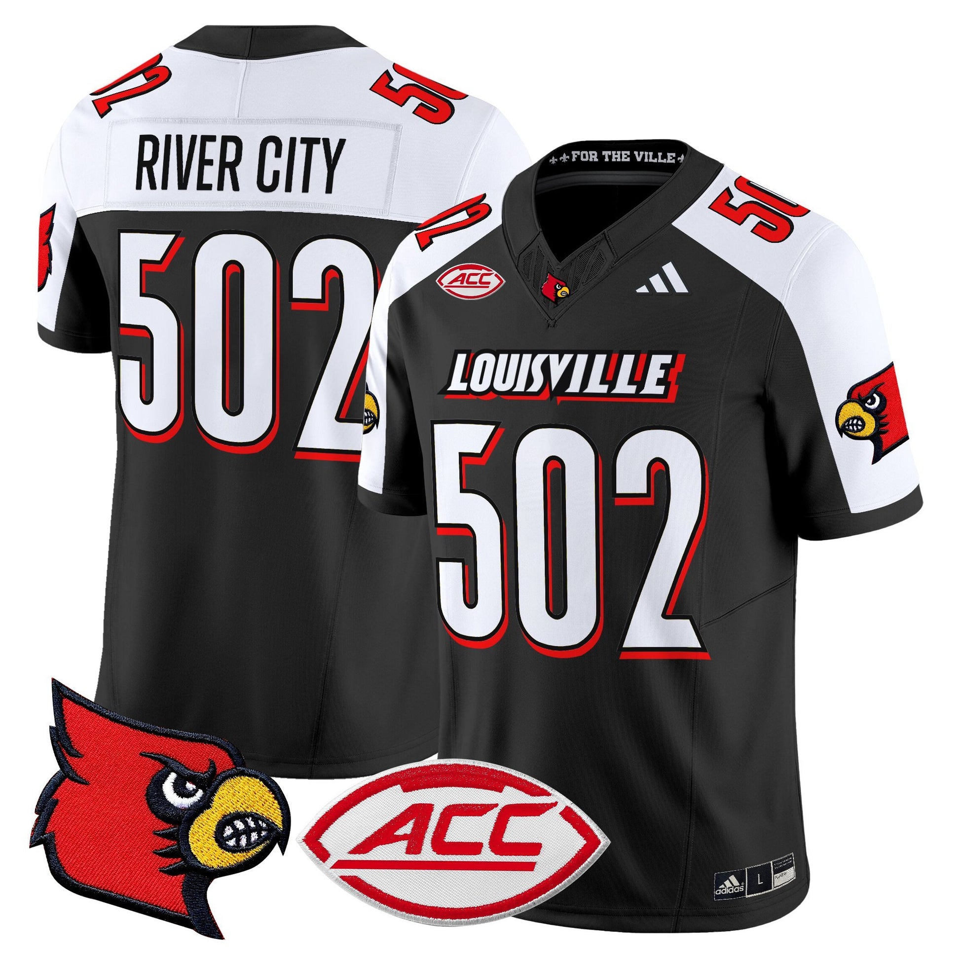 Men's Louisville Cardinals 2025 Vapor Limited Jersey - All Stitched